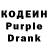 Кодеиновый сироп Lean Purple Drank Darina Stukalina